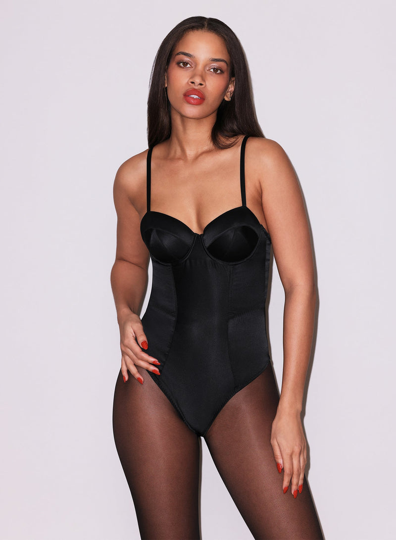 Satin Bullet Bodysuit